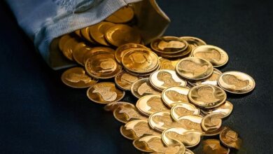 قیمت نیم سکه