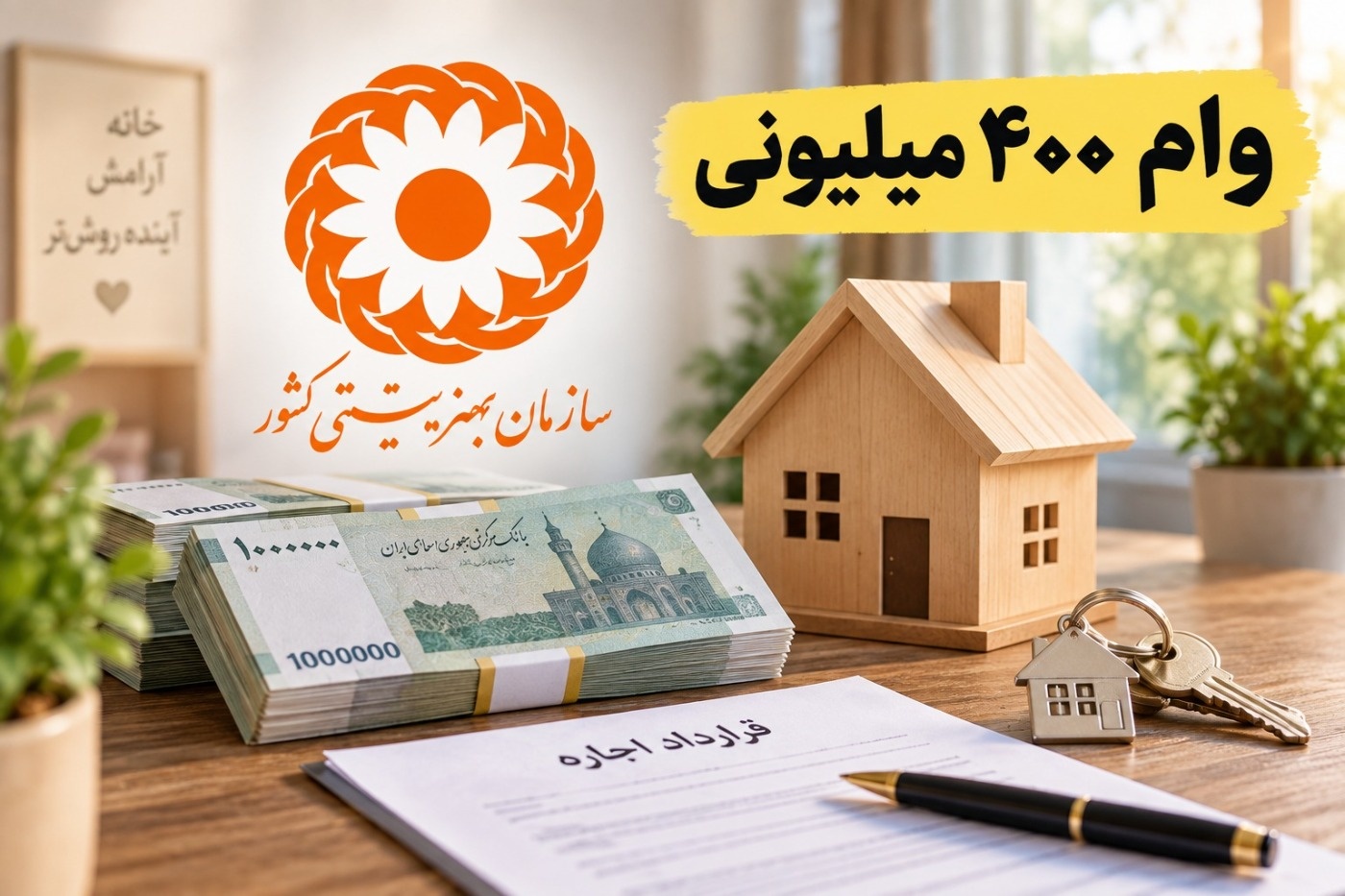 وام-۴۰۰-میلیونی-بهزیستی