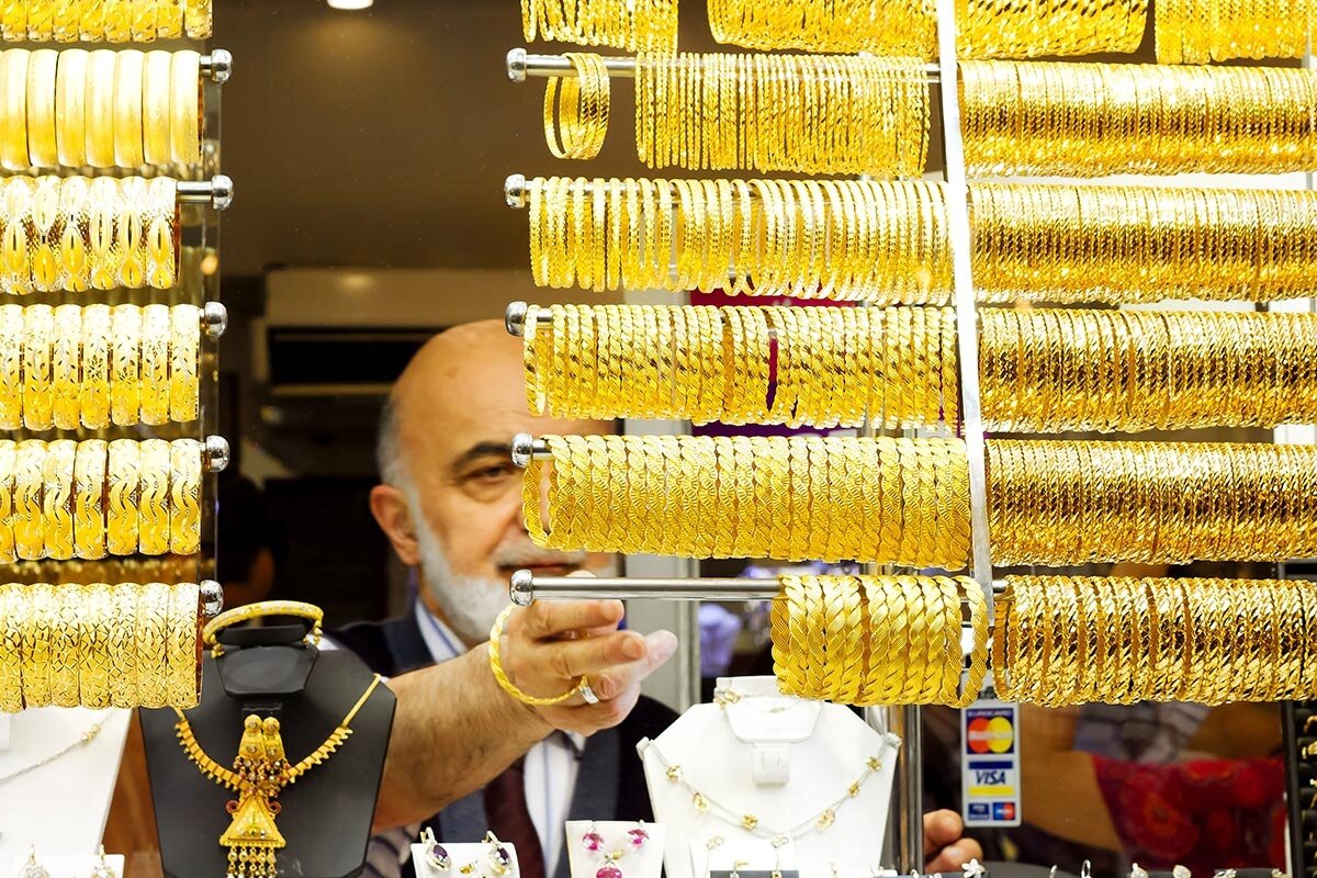 قیمت طلا امروز ۱۹ مهر ۱۴۰۵ در زمان بسته شدن بازار| مثقال طلا ۱.۰۰۰.۰۰۰ تومان ارزان شد+ جدول