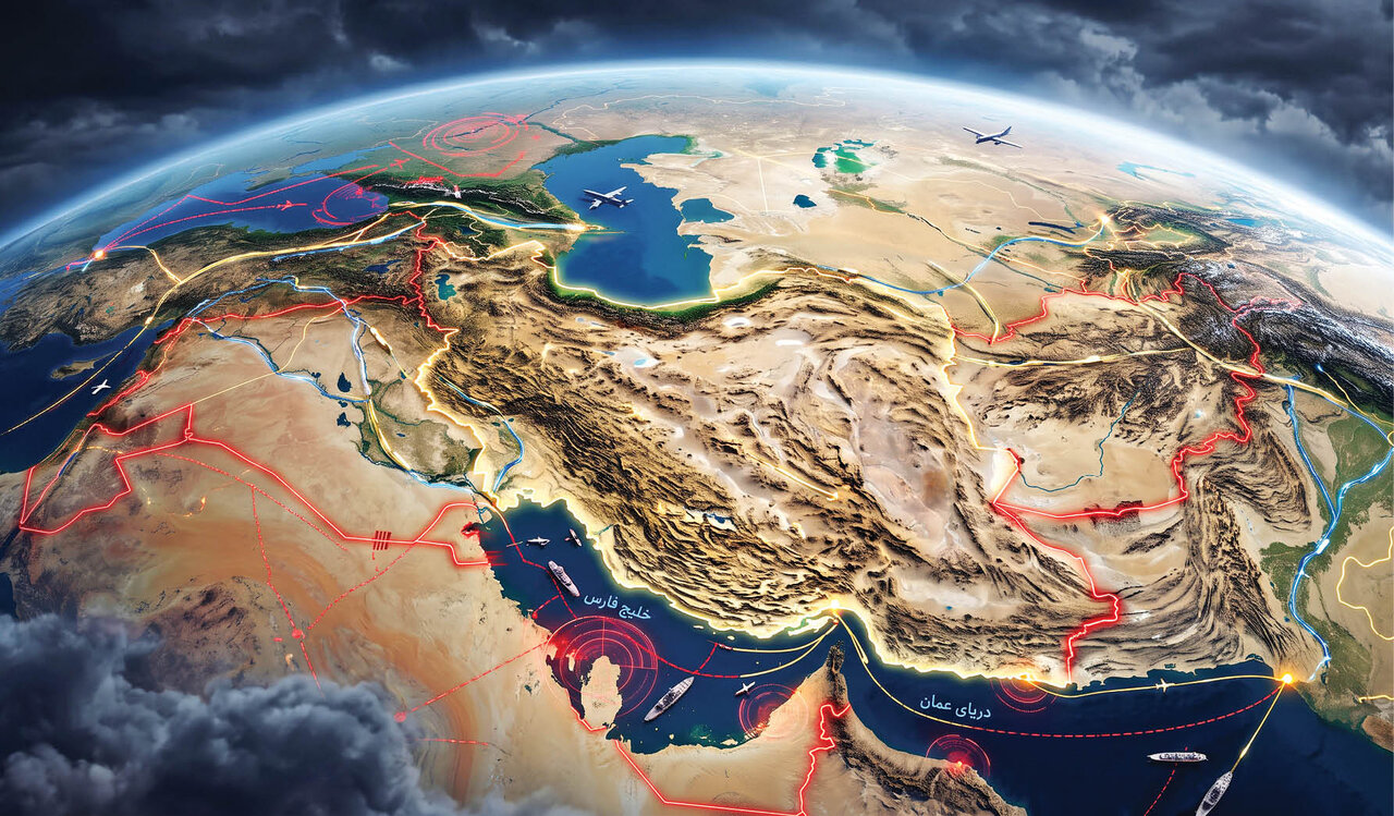 آیا محاصره زمینی ایران توسط آمریکا توهم است؟ | واشنگتن انتظار تسلیم اقتصادی ایران را دارد