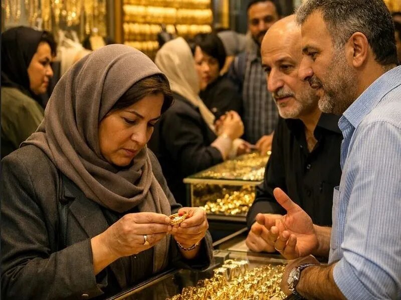 قیمت طلا امروز ۲۲ مهر ۱۴۰۵| مثقال طلا ۱۱۲ میلیون تومان شد + جدول