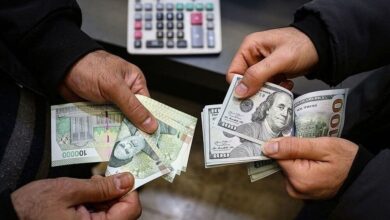 قیمت دلار، یورو و انواع ارزها امروز ۲۲ مهر ۱۴۰۵ در زمان بسته شدن بازار| دلار ۲۶۳ هزار تومان قیمت خورد + جدول